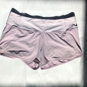 Lululemon Speed Up Short 2.5” Lilac Quartz